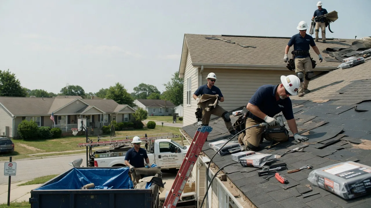 Roof Replacement in Ralston, NE near me
